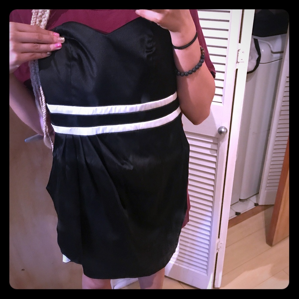 Chic classy mini dress